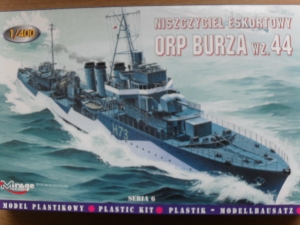 MIRAGE 1/400 40066 BURZA wz.44